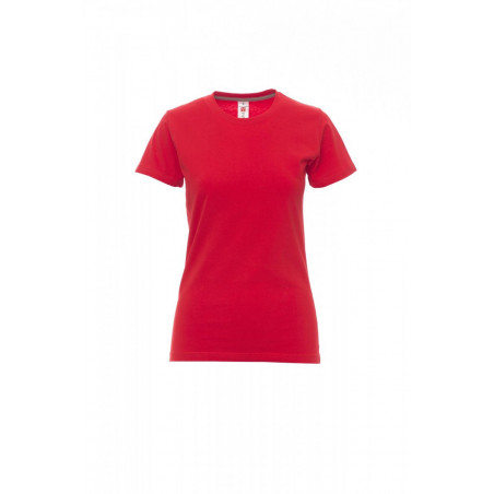 T-shirt personnalisé à col rond en coton femme 190G "SUNRISE" | SIP19