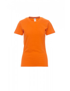 T-shirt personnalisé à col rond en coton femme 190G "SUNRISE" | SIP19