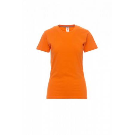 T-shirt personnalisé à col rond en coton femme 190G "SUNRISE" | SIP19