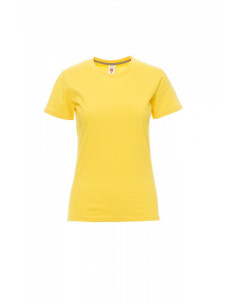 T-shirt personnalisé à col rond en coton femme 190G "SUNRISE" | SIP19