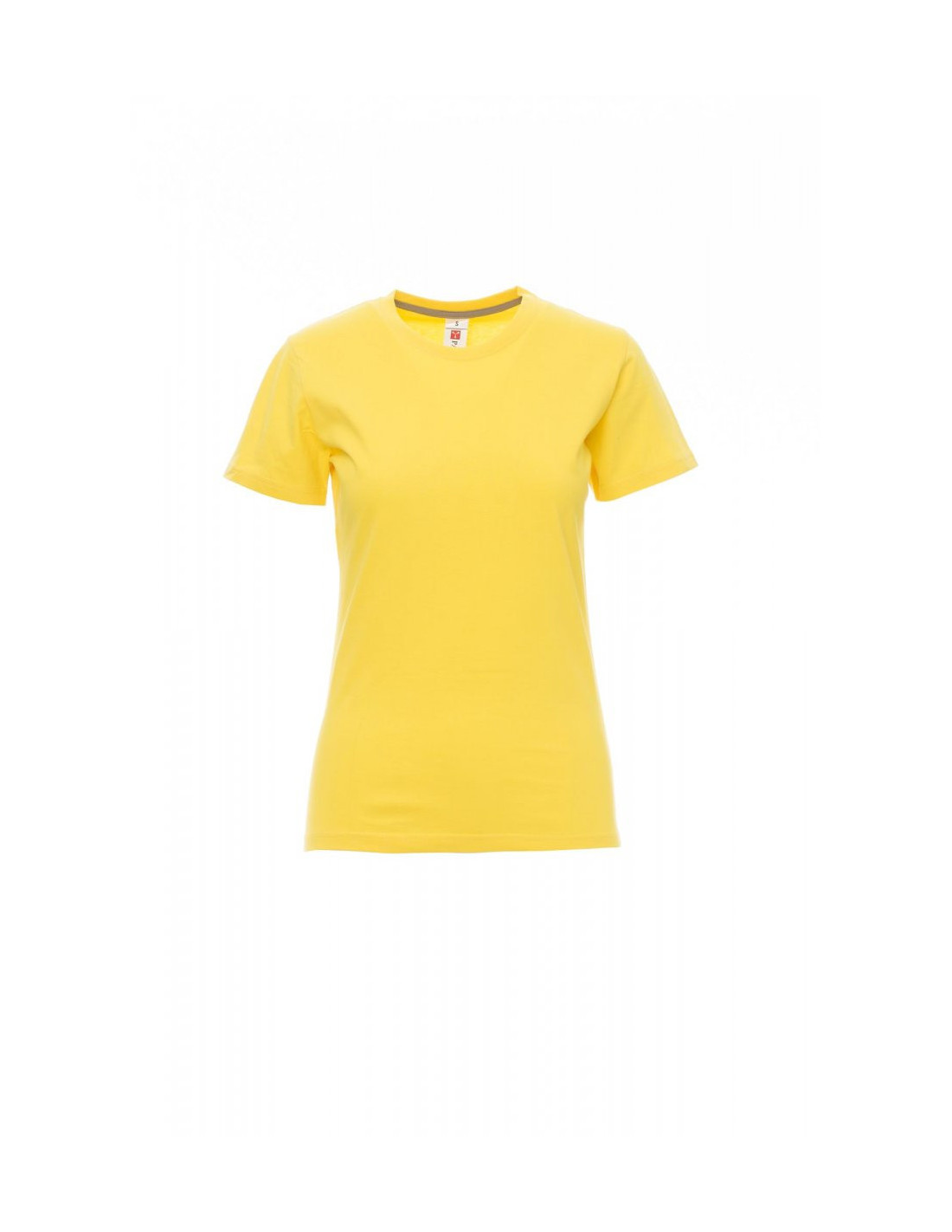 T-shirt personnalisé à col rond en coton femme 190G "SUNRISE" | SIP19