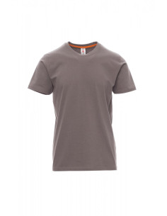 T-shirt personnalisé homme à col rond en coton 190G "SUNRISE" | SIP19
