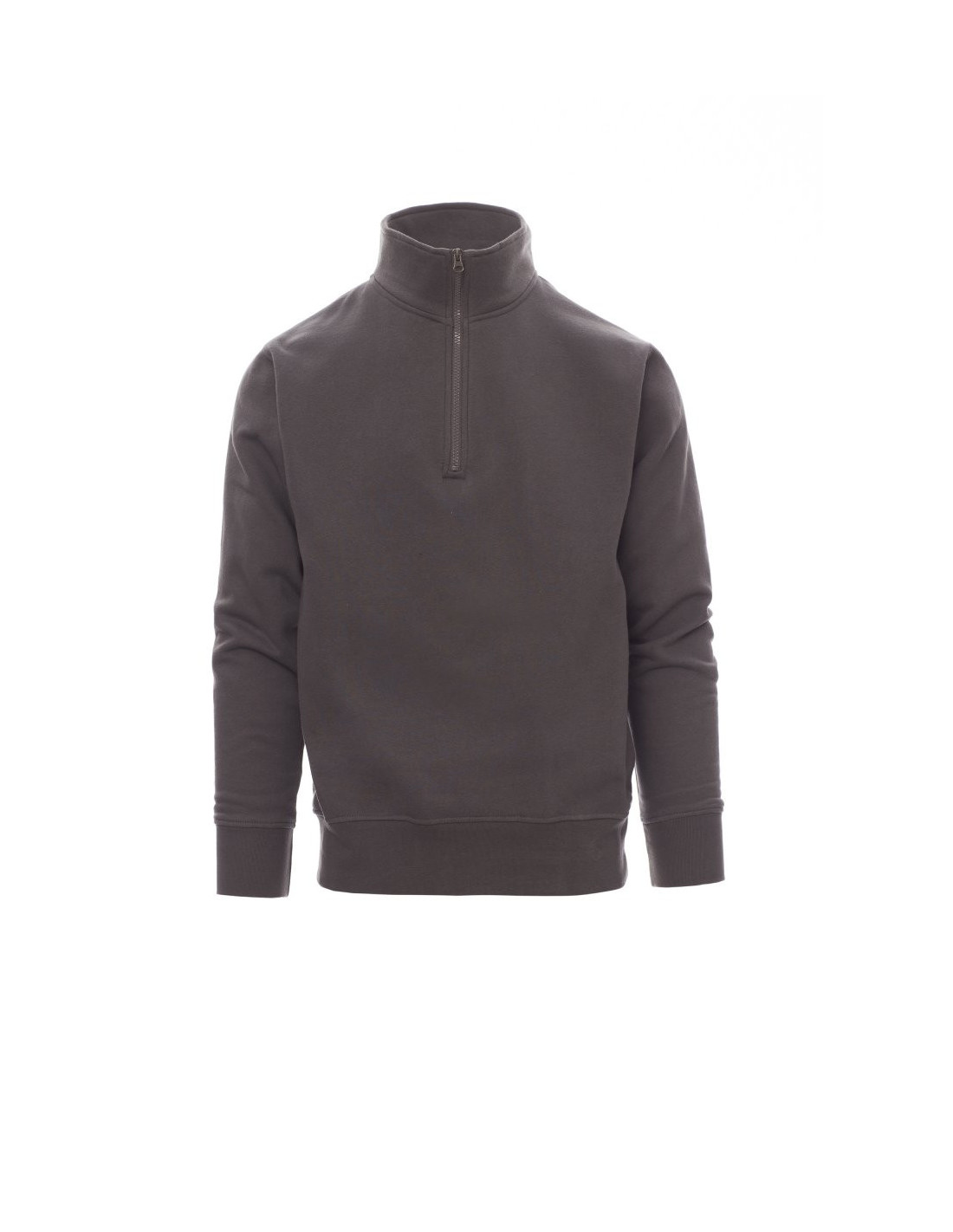 Sweat Homme L'Alpina Gris Motif Aztèque - 1/4 Zip - Taille S - Fabriqué En Italie