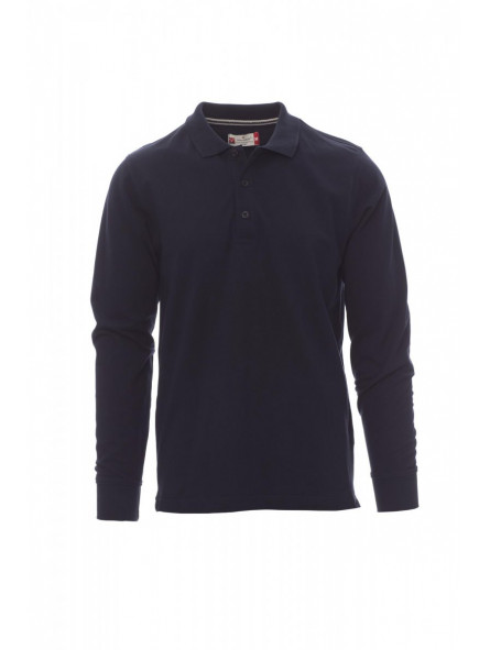 POLO MANCHES LONGUES HOMME COTON 210G "FLORENCE"