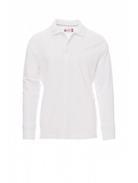 POLO M-LONGUES HOMME RESISTANT 210G "FLORENCE"