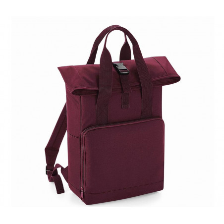 Sac à dos roll top personnalisable avec poignées "AIGUA" | SIP19