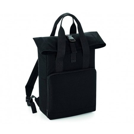Sac à dos roll top personnalisable avec poignées "AIGUA" | SIP19