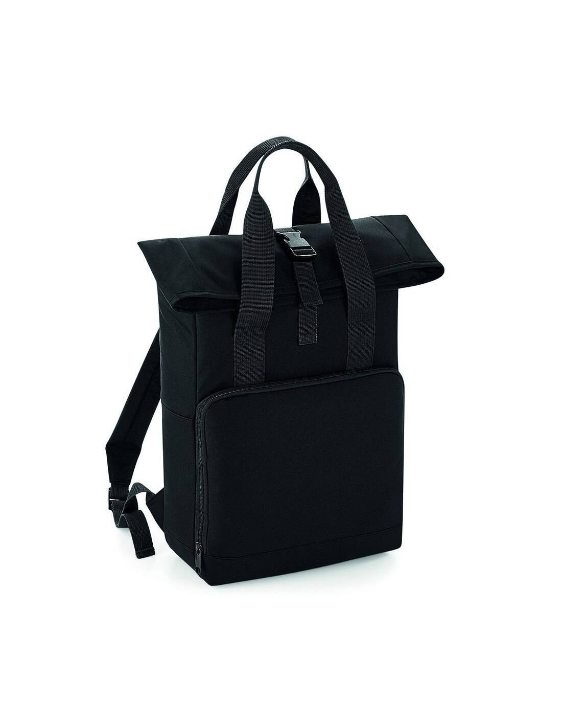 Sac à dos roll top personnalisable avec poignées "AIGUA" | SIP19