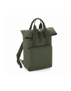 Sac à dos roll top personnalisable avec poignées "AIGUA" | SIP19