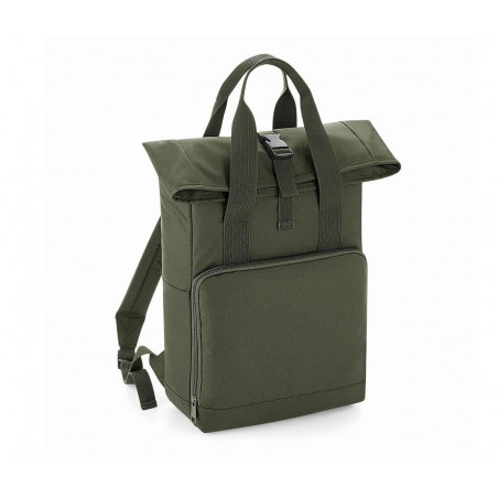 Sac à dos roll top personnalisable avec poignées "AIGUA" | SIP19