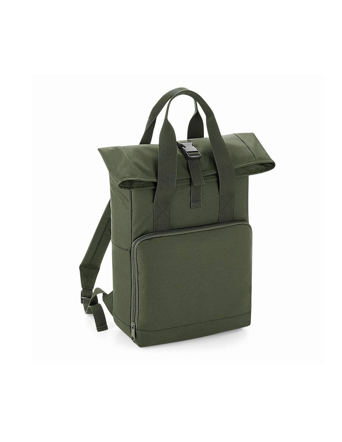 Sac à dos roll top personnalisable avec poignées "AIGUA" | SIP19
