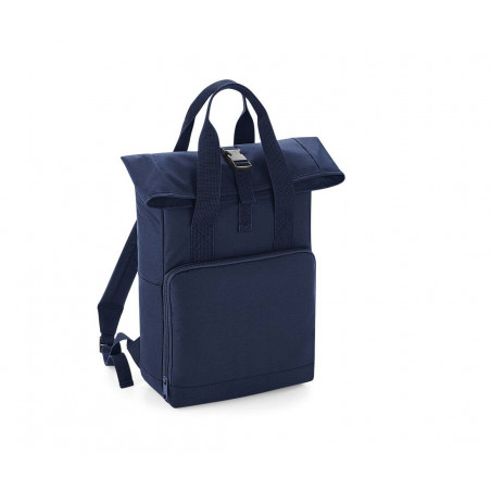 Sac à dos roll top personnalisable avec poignées "AIGUA" | SIP19