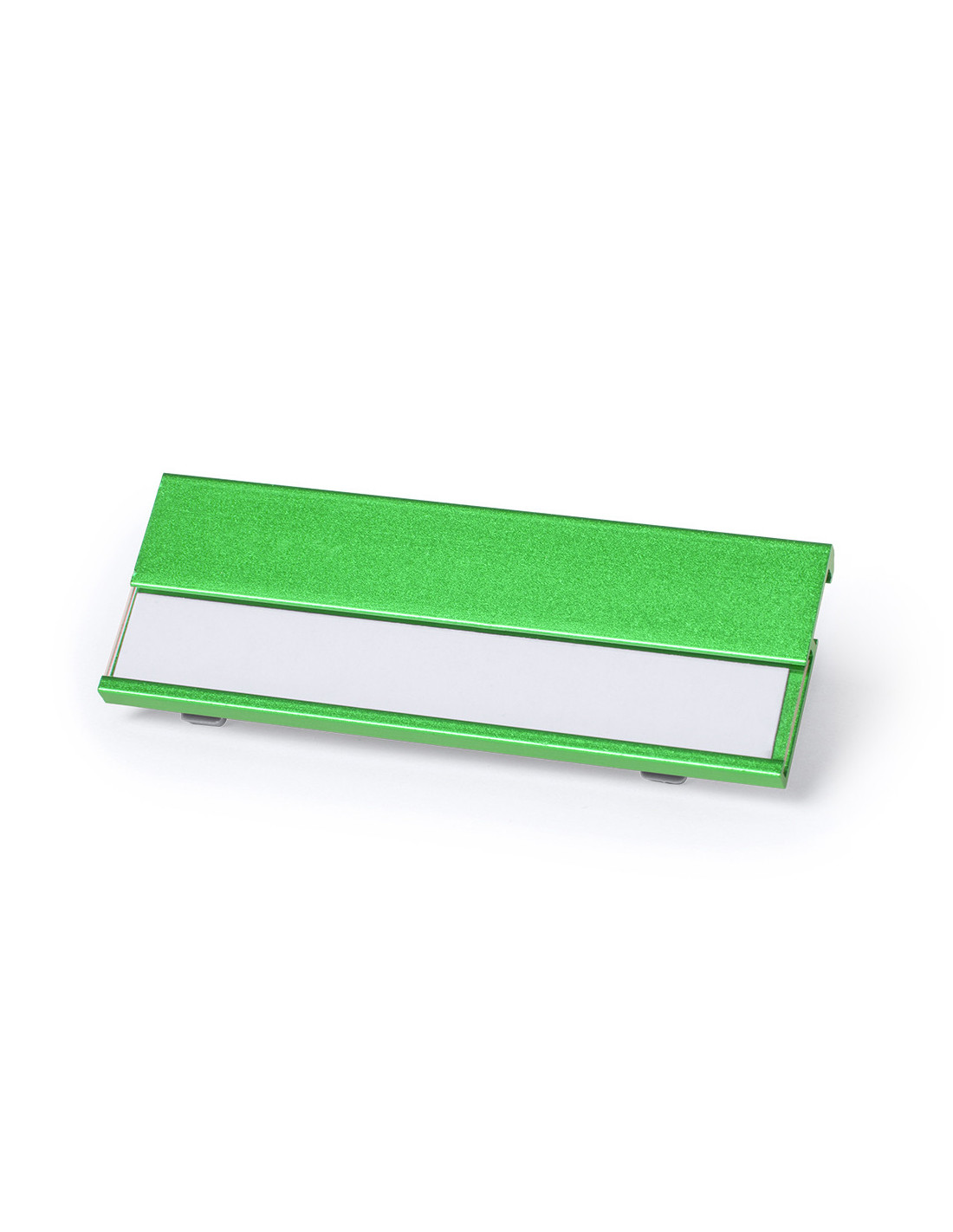 Badge personnalisable en aluminium "BINDEL" | SIP19