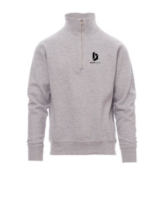 Sweat 1/4 zip unisexe en coton à personnaliser 280G "CANADA" | SIP19
