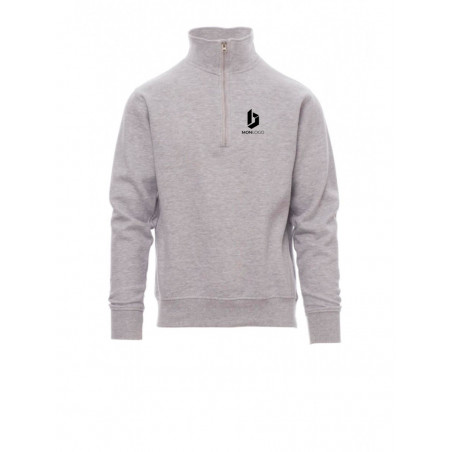Sweat 1/4 zip unisexe en coton à personnaliser 280G "CANADA" | SIP19