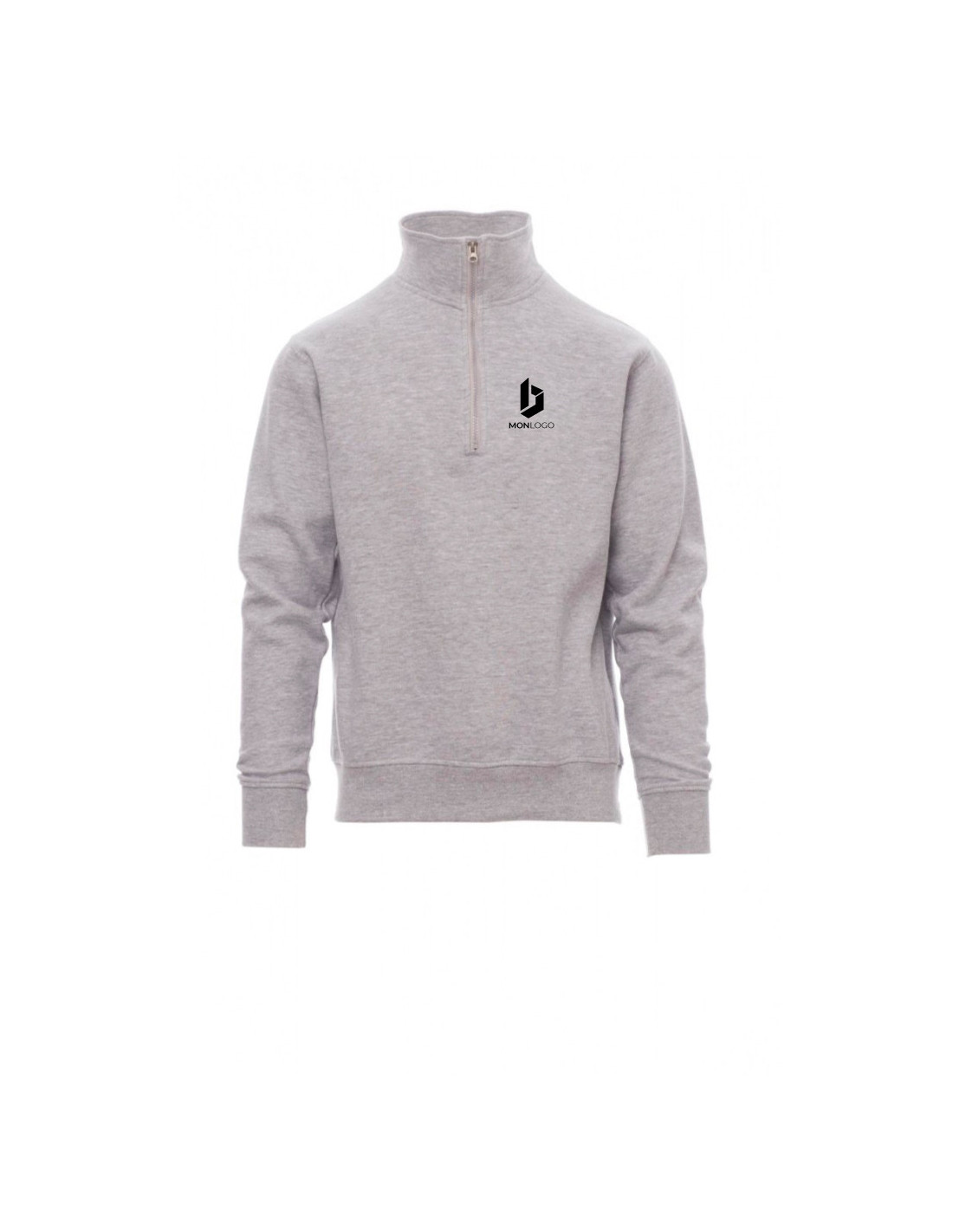 Sweat 1/4 zip unisexe en coton à personnaliser 280G "CANADA" | SIP19