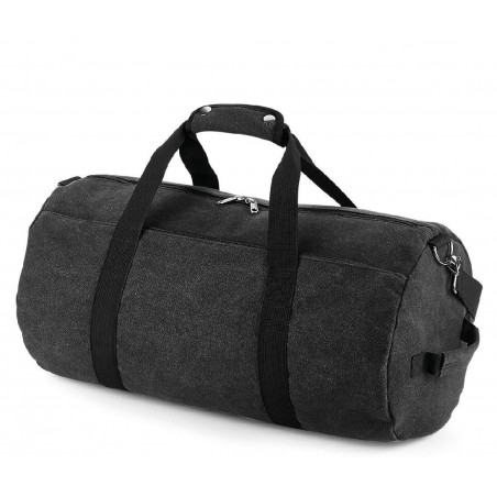 Sac polochon en toile vintage personnalisable "LUCEY" | SIP19
