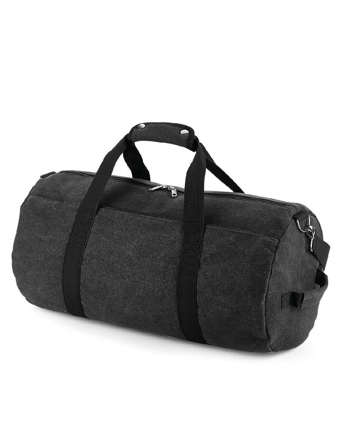 Sac polochon en toile vintage personnalisable "LUCEY" | SIP19