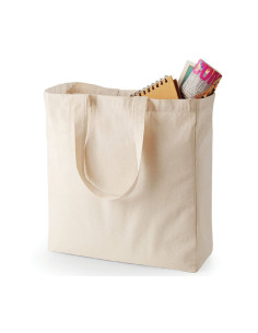 Sac shopping en toile de coton à personnaliser 400G "LYSEE" | SIP19