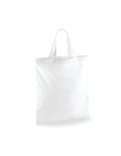 Tote-bag publicitaire à anses courtes 140G "DINAN" 38x42cm | SIP19