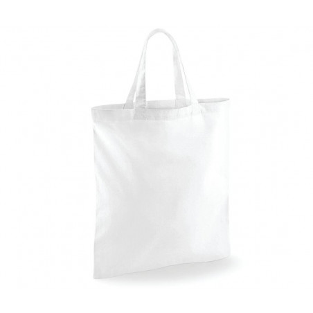 Tote-bag publicitaire à anses courtes 140G "DINAN" 38x42cm | SIP19