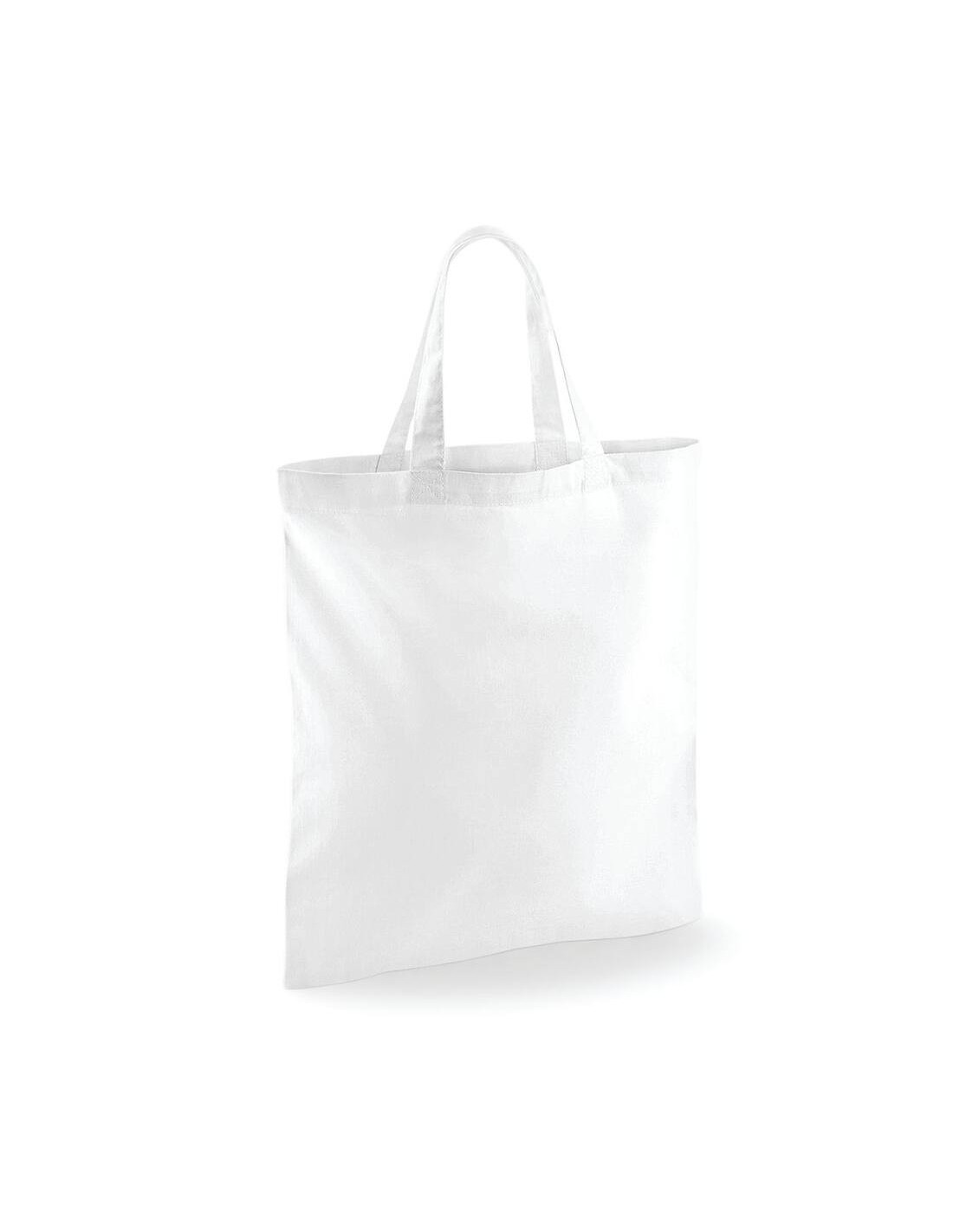 Tote-bag publicitaire à anses courtes 140G "DINAN" 38x42cm | SIP19