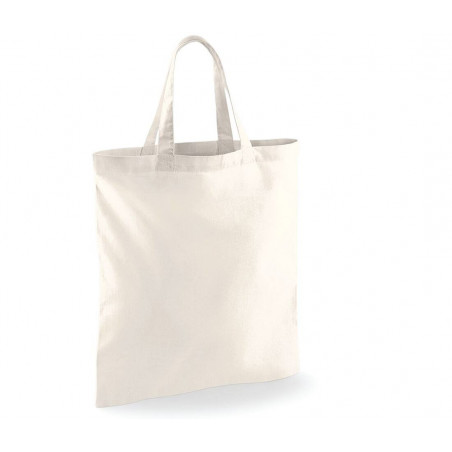 Tote-bag publicitaire à anses courtes 140G "DINAN" 38x42cm | SIP19