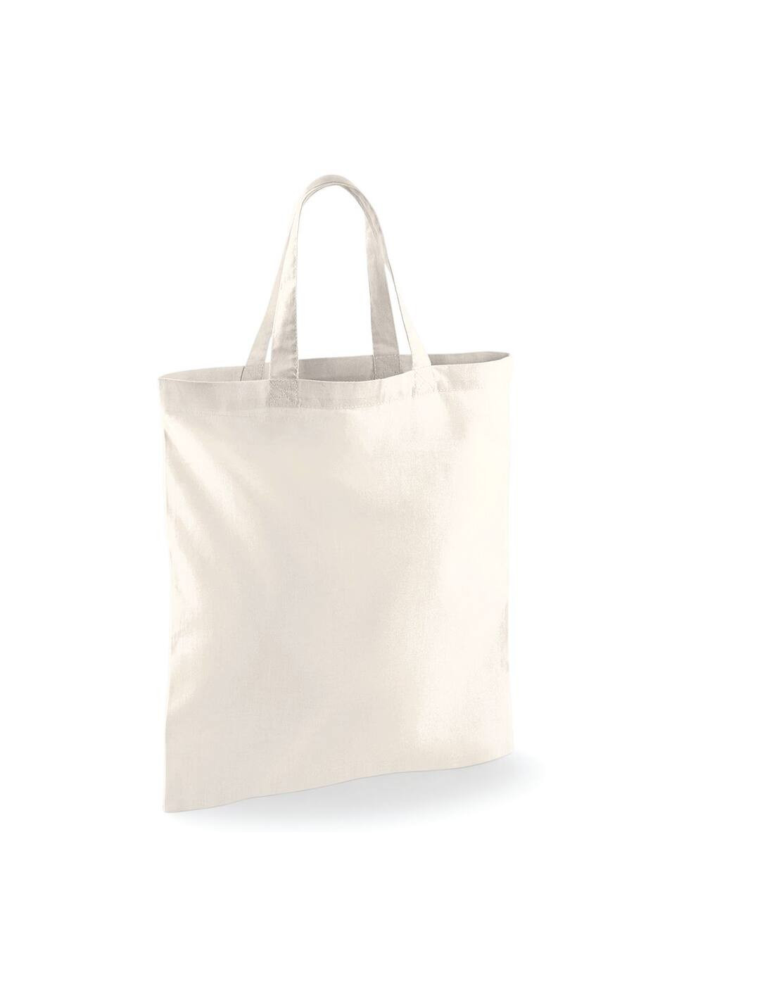 Tote-bag publicitaire à anses courtes 140G "DINAN" 38x42cm | SIP19