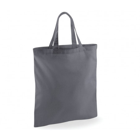 Tote-bag publicitaire à anses courtes 140G "DINAN" 38x42cm | SIP19