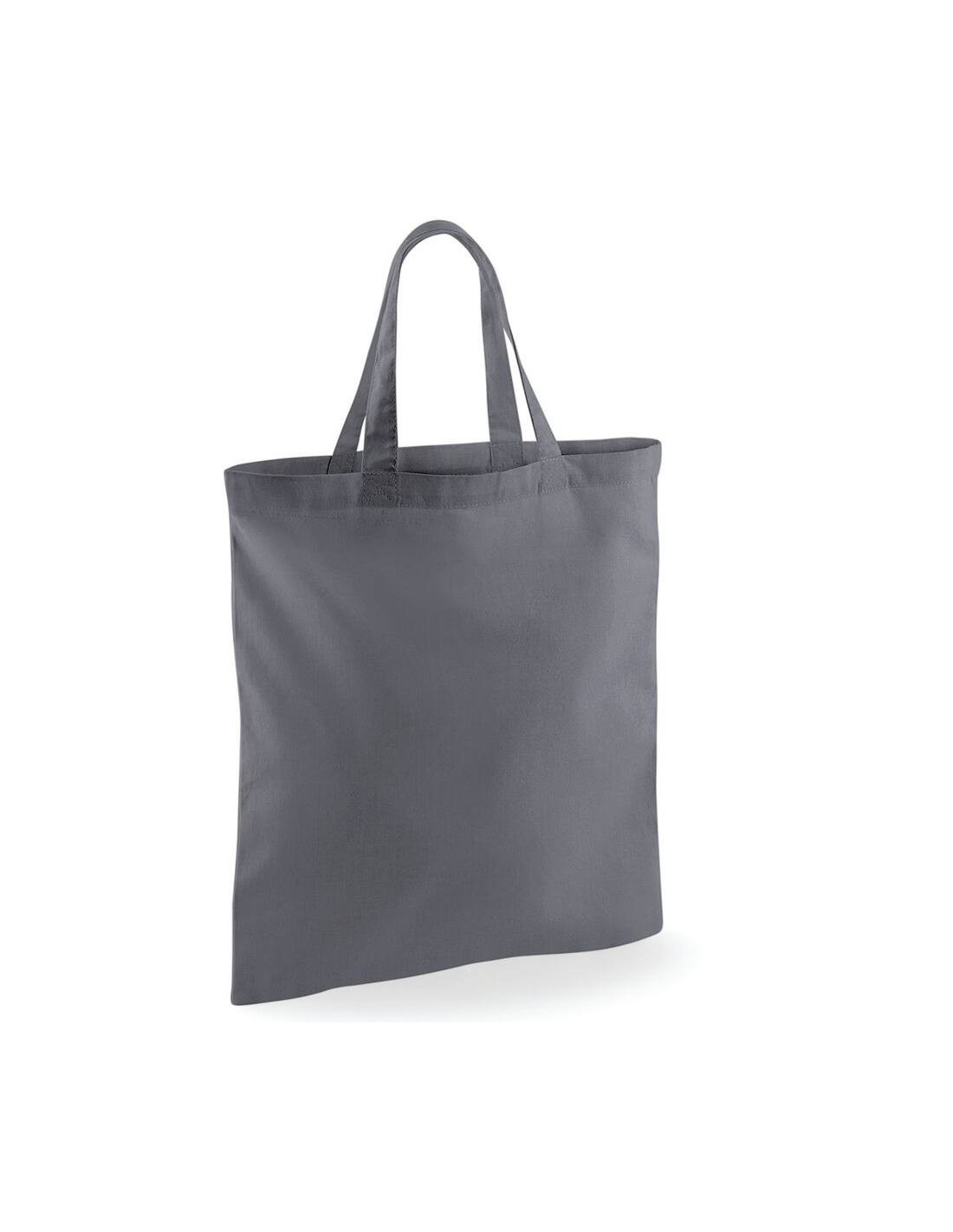 Tote-bag publicitaire à anses courtes 140G "DINAN" 38x42cm | SIP19