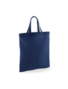 Tote-bag publicitaire à anses courtes 140G "DINAN" 38x42cm | SIP19