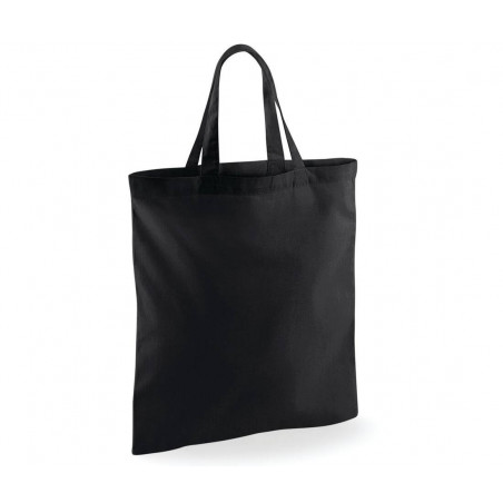 Tote-bag publicitaire à anses courtes 140G "DINAN" 38x42cm | SIP19