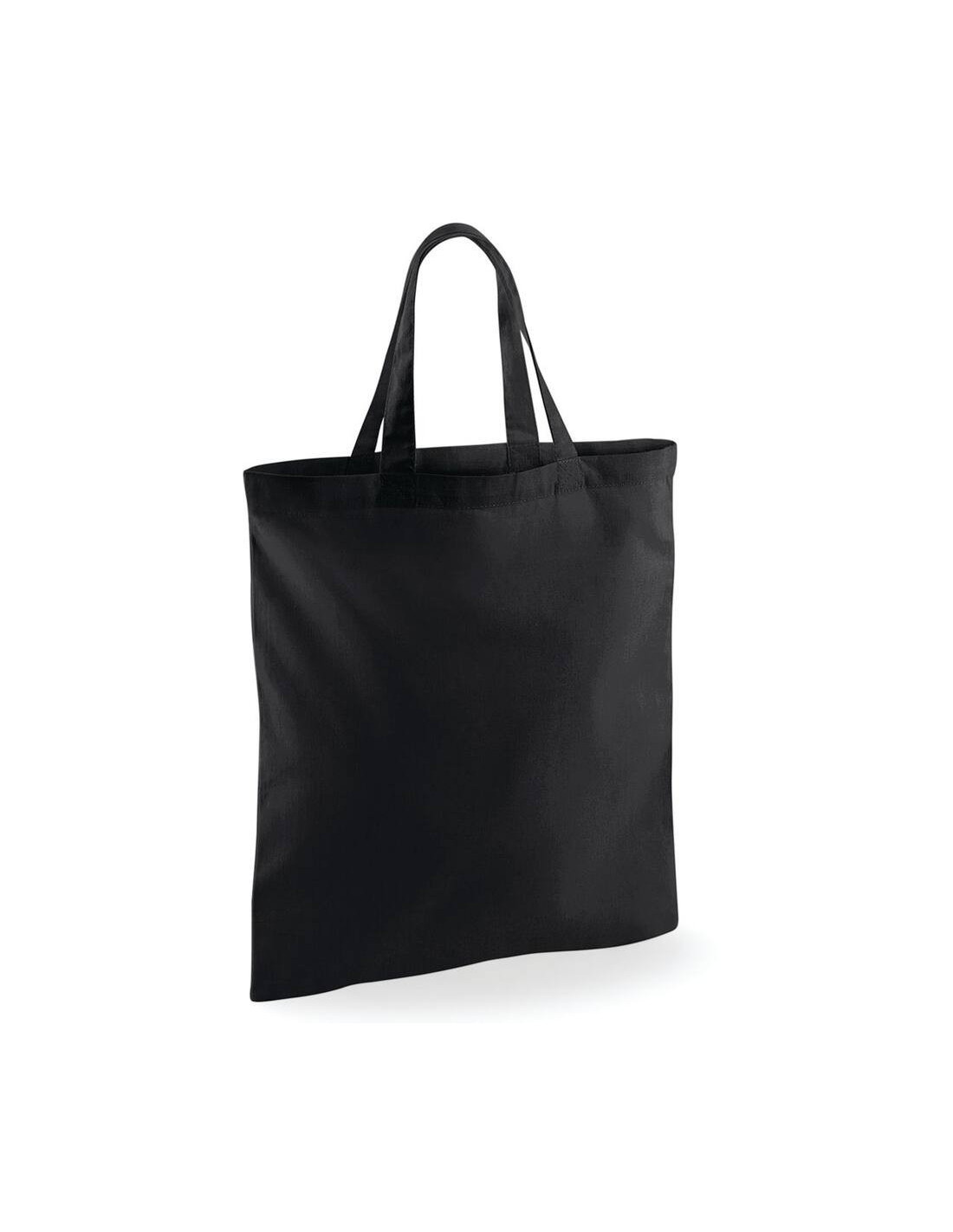 Tote-bag publicitaire à anses courtes 140G "DINAN" 38x42cm | SIP19