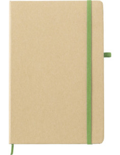 Carnet A5 personnalisé en papier de roche "YOLI" | SIP19
