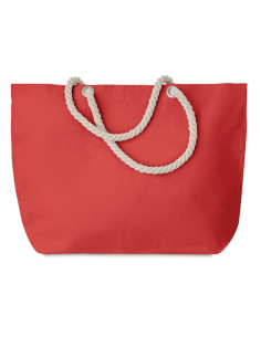 Sac de plage en coton personnalisable 220g "MENORCA" | SIP19