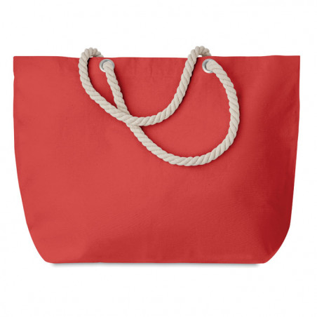 Sac de plage en coton personnalisable 220g "MENORCA" | SIP19