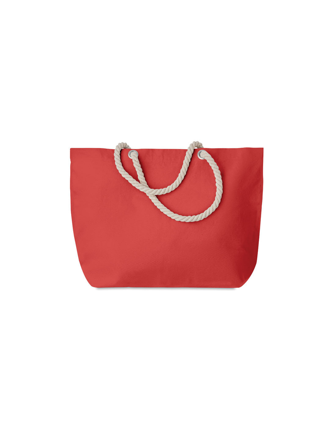 Sac de plage en coton personnalisable 220g "MENORCA" | SIP19