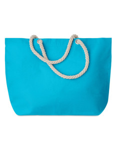 Sac de plage en coton personnalisable 220g "MENORCA" | SIP19