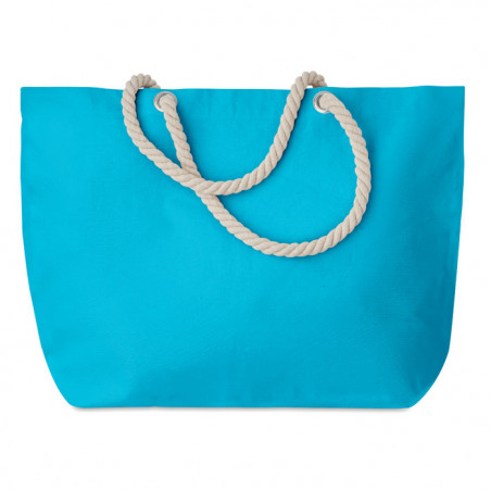 Sac de plage en coton personnalisable 220g "MENORCA" | SIP19