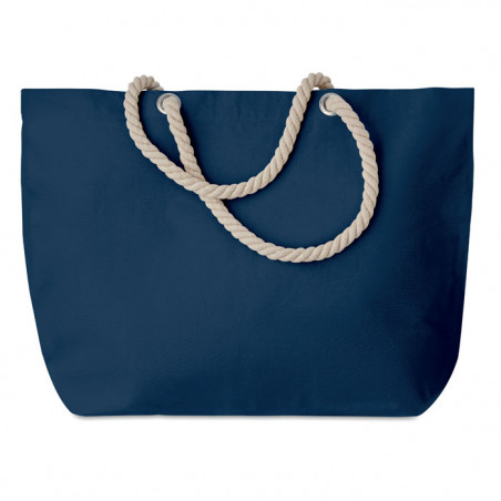 Sac de plage en coton personnalisable 220g "MENORCA" | SIP19
