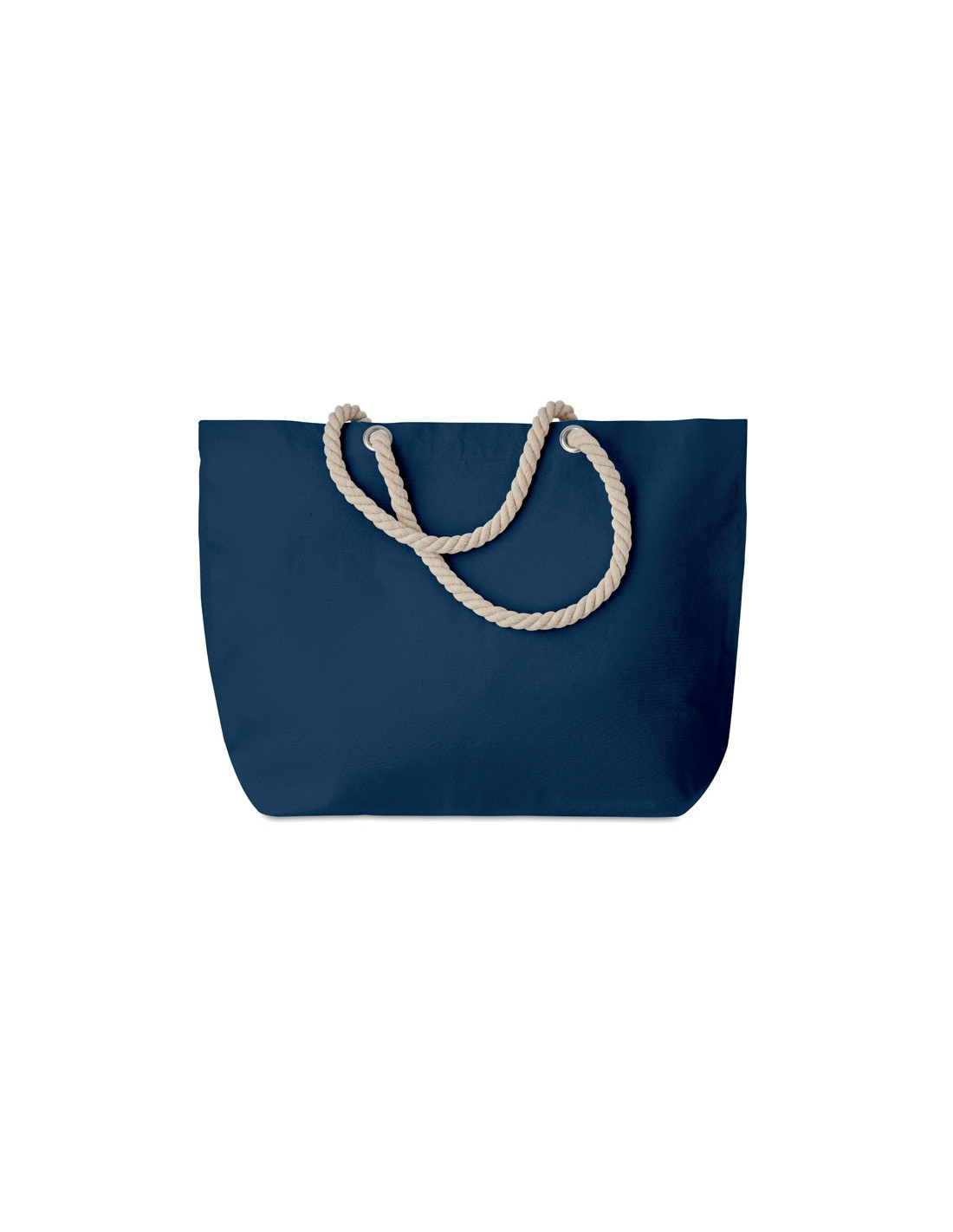 Sac de plage en coton personnalisable 220g "MENORCA" | SIP19