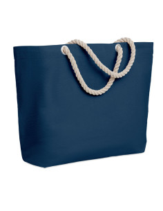 Sac de plage en coton personnalisable 220g "MENORCA" | SIP19