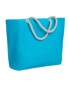 Sac de plage en coton personnalisable 220g "MENORCA" | SIP19