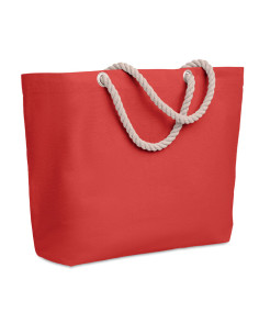 Sac de plage en coton personnalisable 220g "MENORCA" | SIP19