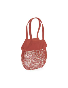 Sac filet en coton organique à personnaliser 140G "DURIT" | SIP19