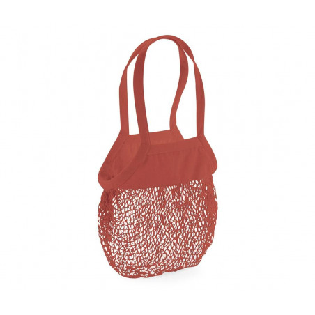 Sac filet en coton organique à personnaliser 140G "DURIT" | SIP19