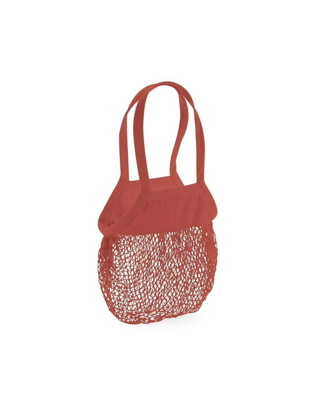 Sac filet en coton organique à personnaliser 140G "DURIT" | SIP19