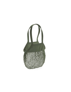 Sac filet en coton organique à personnaliser 140G "DURIT" | SIP19