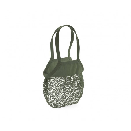 Sac filet en coton organique à personnaliser 140G "DURIT" | SIP19