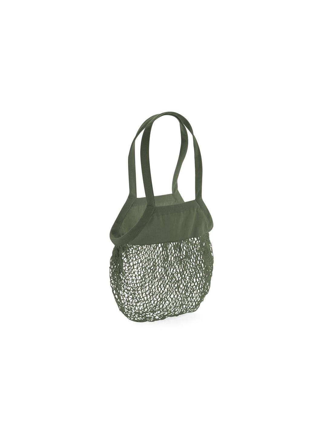 Sac filet en coton organique à personnaliser 140G "DURIT" | SIP19
